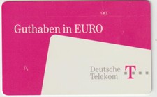 ✪ Guthaben in EURO, Telekom | TELEFONKARTE | EUROCHIP