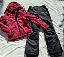 Skianzug  Damen 36 beere