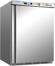 GASTRO EDELSTAHL KÜHLSCHRANK 130 Liter ER200TN-SS