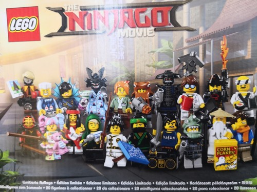Lego 71019 minifiguren - 71019, ninjago