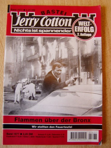 Jerry cotton romanhefte - jerry,