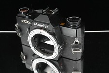 Mamiya NC1000s analoge 35-mm-Spiegelreflexkamera schwarzes Gehäuse [WIE BESEH...