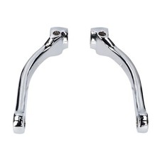 Tretkurbel Set verchromt