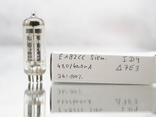 1x Valvo E182CC Siemens Label Tube Röhre Roe-V-10 NOS Testet 01