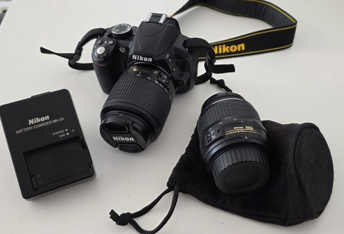 Nikon d3100 kamera set - nikon, –