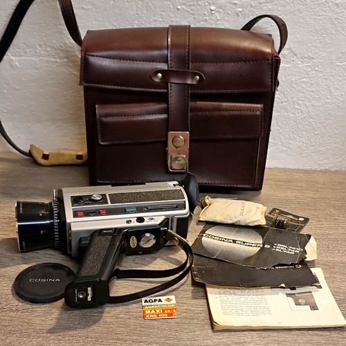 Cosina super filmkamera - cosina, 8