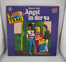TKKG Folge 6 Angst in der 9a
