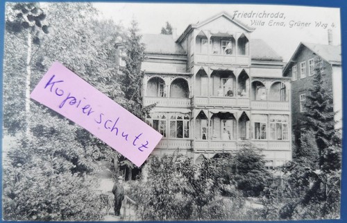 Friedrichroda villa erna - villa,