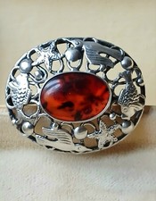 Alte Fischland Brosche 835