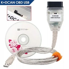 Für BMW DIAGNOSEGERÄT K+DCAN CODIEREN USB INTERFACE Ediabas Inpa NCS OBD2 Kabel