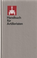 NVA Handbuch für Artilleristen  original
