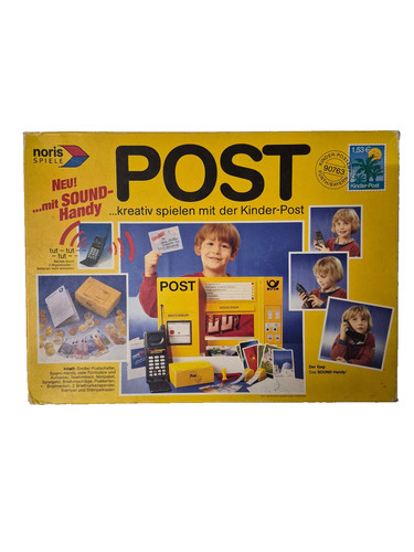 Postspiel kinderpost mit handy - mit,