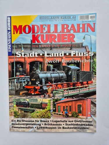 Modellbahn kurier stadt - 44:,