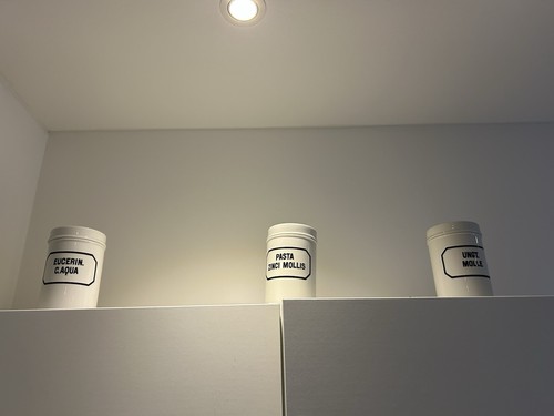 Apothekergefäß porzellan set - apothekergefäß,