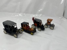 Modellautos JMK Oldtimer France Metall 4er Set Retro Vintage