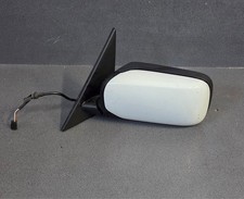 BMW E36 Limousine Touring Außenspiegel Elektrisch Fahrerseite weiß 8137361