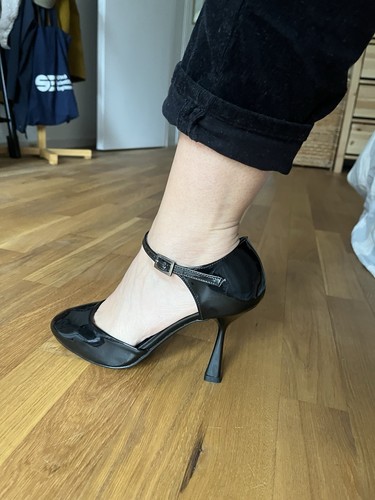 High heels pumps - heels, schwarz