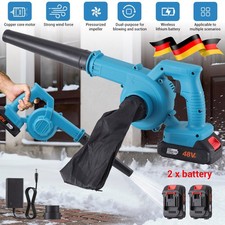 2 in1 Akku Laubbläser