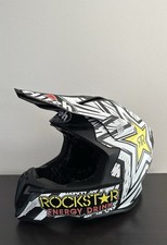 ? AIROH Twest ROCKSTAR ENERGY Motorrad Helm L Moto Cross Biker Helmet Matt