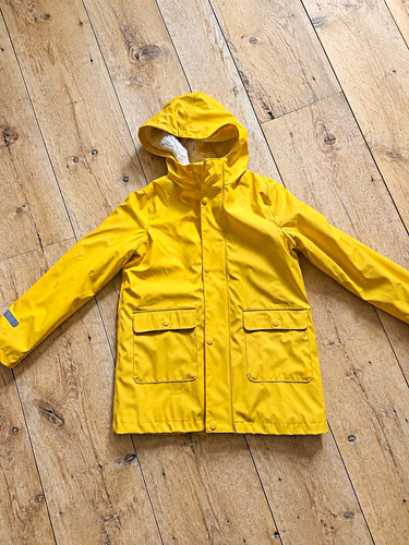 Unisex kinder regenjacke - l&d,