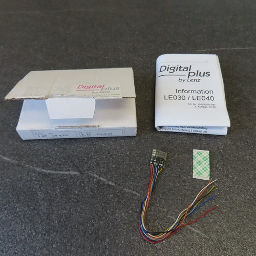 Lenz digital plus 040 - lenz, le