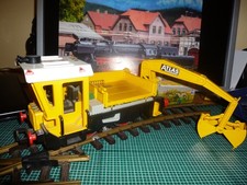 Playmobil Gartenbahn