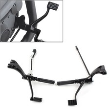 Vorverlegte Fussrastenanlage