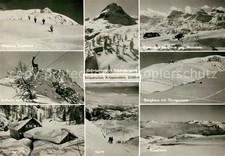 Krippenstein Dachstein Schoenbergalm Berghaus uebungswiese Gondelbahn Skilift Ta