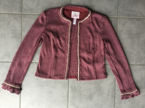 Trachtenjacke farbe weinrot - farbe,