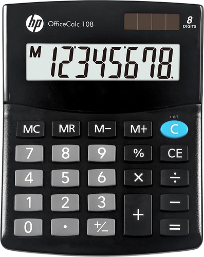 Office calculator 108 - hp,