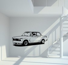 Wandtattoo bmw 2002 - wandtattoo,