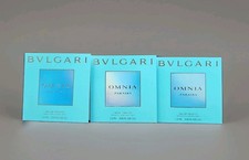 3 Proben Bvlgari Omnia Paraiba