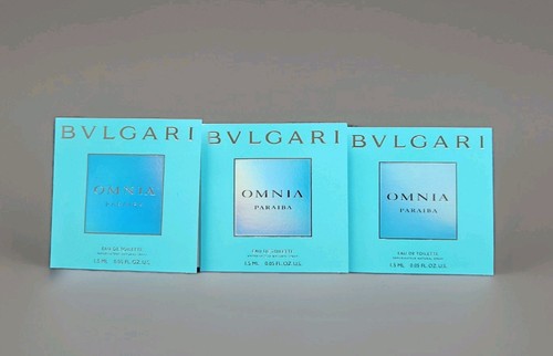 Proben bvlgari omnia - 3, paraiba