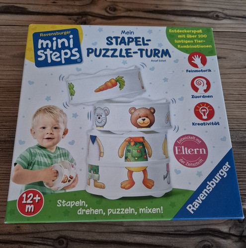 Ravensburger mini steps mein - ravensburger,