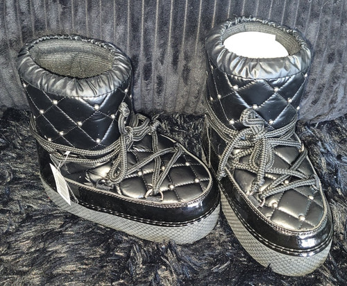 Moonboots schwarz ella - moonboots, schwarz,