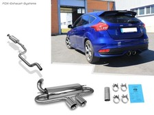  Sportauspuffanlage ab Kat