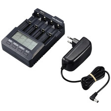 VOLTCRAFT Rundzellen Ladegerät IPC-3 für NiCd NiMH und Li-Ion Akkus321