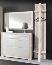 möbel gebraucht. Garderoben Set. “Schuhschrank , Spiegel, Kleiderpaneel