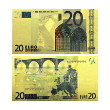 20 Euro Goldbank Noten €
