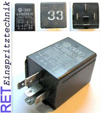 Relais 33 HELLA 003784-00 VAG
