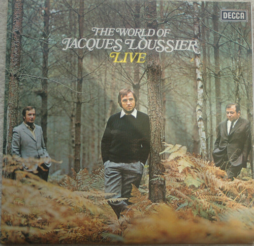 Jacques loussier the world of - the,
