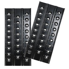 2x Sandbleche Metall 100x45 cm