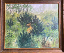 ::ÖLGEMÄLDE UNDEUTL. SIGN