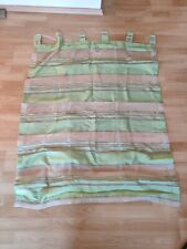 Fenster Raffrollo Vorhang Gardinen Sichtschutz grün ca 1,30 hoch 1,00 breit