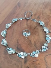 Konplott - Petit Glamour Collier und Ring