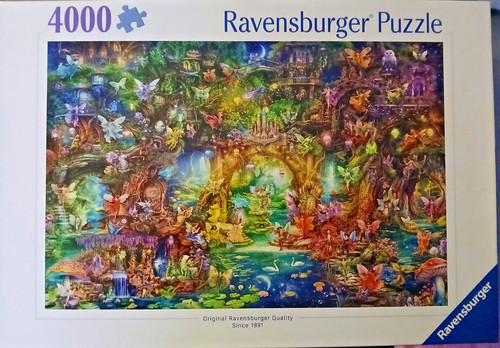 Puzzle 4000 teile - 4000,