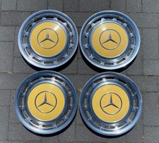 Mercedes W108 W114 W115 W116 W123 R107 Rad Kappe Kappen 14 Zoll Gelb Code 624