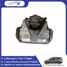 🇩🇪 LINKER VORDERER BREMSSATTEL ➤ DACIA LODGY PHASE 2  ESSENCE