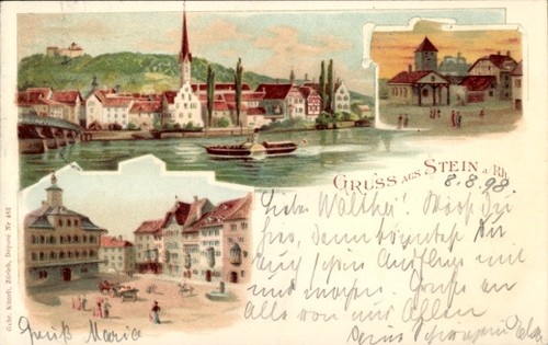 Litho stein rhein - litho,