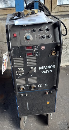 Schweißanlage mig mag mm403 - mig/mag,
